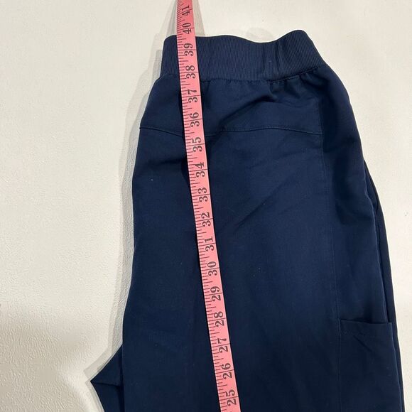 Fabletics Men’s Navy Blue Jogger Pants Size Large - Picture 4 of 4